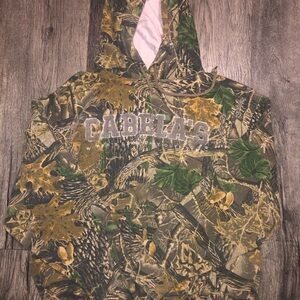 Womens L Cabelas hoodie